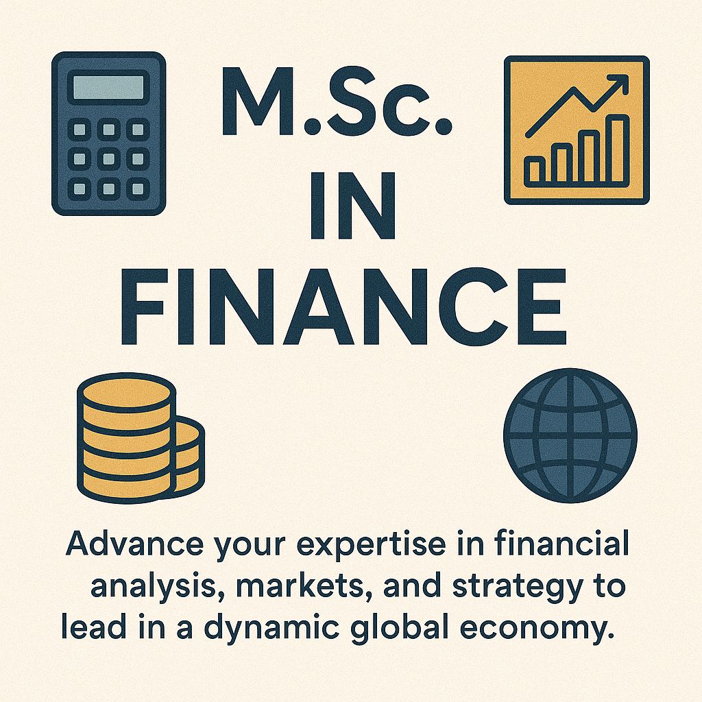 M.Sc. in Finance